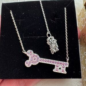 Disney Rebecca Hook Magic Key 🔑 Necklace